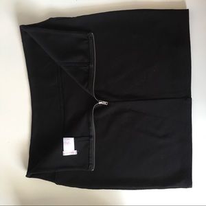 Xhilaration Tight Fit Black Mini Skirt Size M